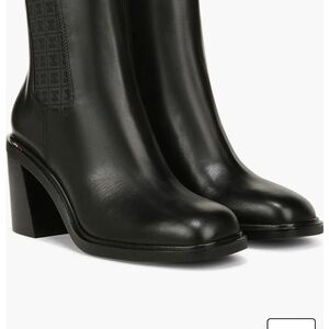 SARTO By Franco Sarto Black Heeled Boots
